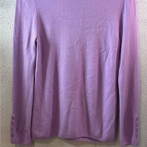 Appleseed's Lavender Turtleneck Sweater